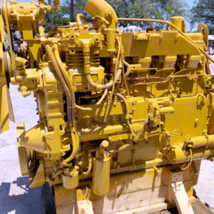 Caterpillar 3406 B engine mechanical