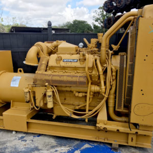 Caterpillar 3408 generator set #1