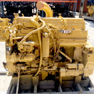 Caterpillar C-10 70 PINS engine
