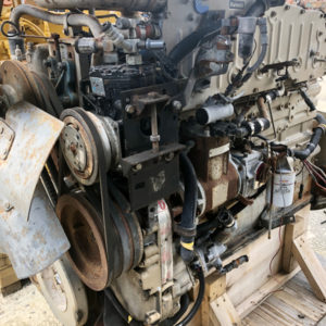 Cummins Big Cam IV (low flow) engine