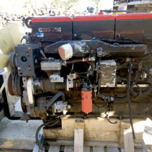 Cummins N-12 Red Top Celect Plus engine