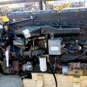 Cummins N14 Black Top Celect Plus engine