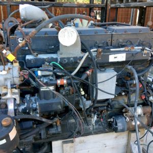 Cummins N-14 Celect engine