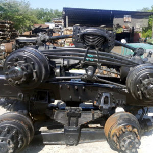 Freightliner Tuftrac® Suspensions