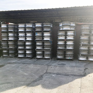 Large Inventory of Aluminum Wheels