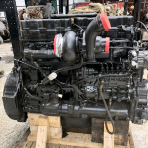 MACK E-7 fully mechanical 350HP engine