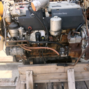 Mercedes OM 906 engine