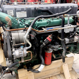 VOLVO VED-12 EGR engine