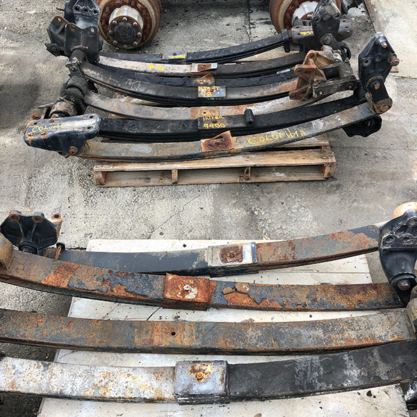 Front Head Spring Front Springs - Ben Truck Parts