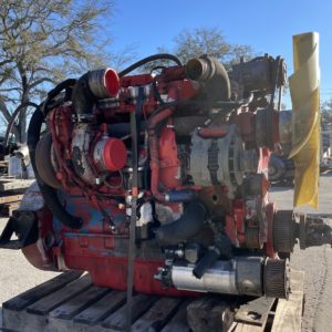 CUMMINS ISC8.3 285HP